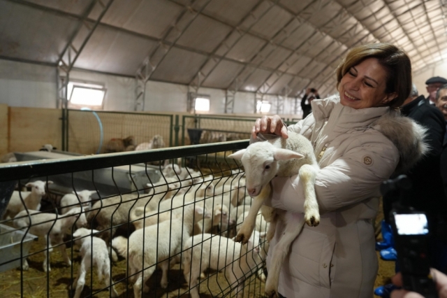 Eskişehir’de Küçükbaş Hayvancılığa Büyük Destek