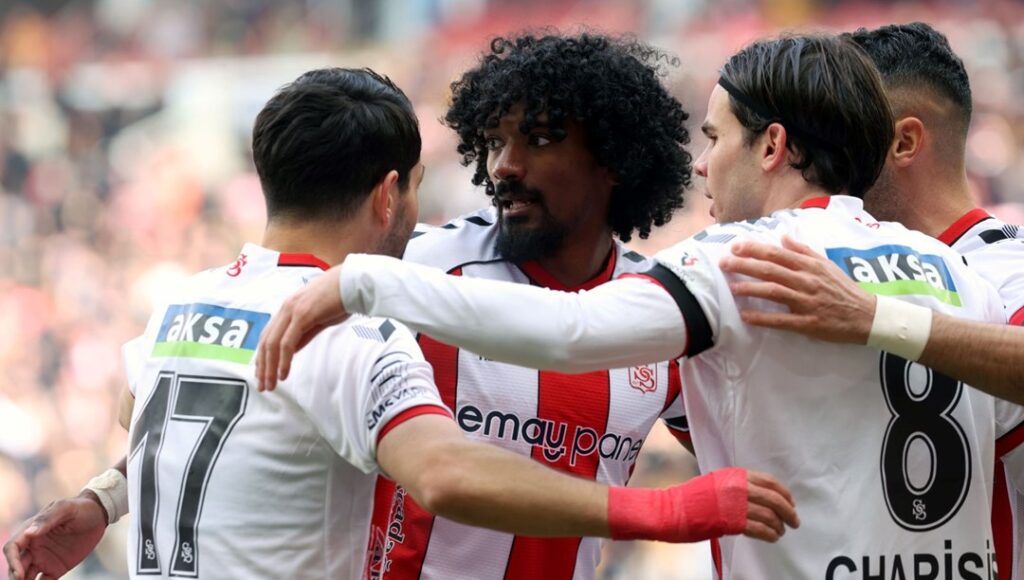 Sivasspor, Kayserispor’u 5-2 mağlup etti!