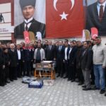 Midyat’ta Üreticilere Malzeme Dağıtımı Yapıldı