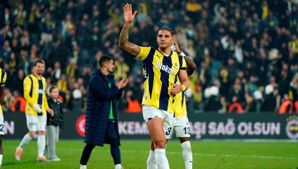 Diego Carlos Fenerbahçe’de ilk maçına çıktı