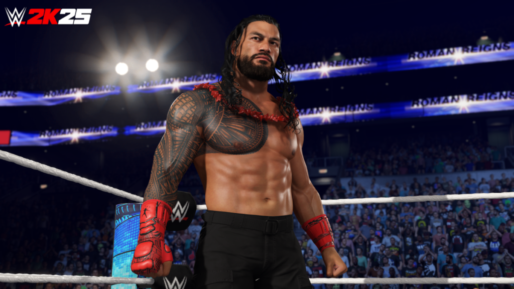 WWE 2K25, Roman Reigns Kapak Yıldızı Olacak!