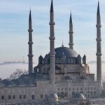 Selimiye Camisi Restorasyonu Çok Sayıda Ziyaretçi Çekiyor