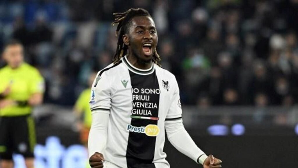 Galatasaray, Udinese’ye Ebosele için teklif yaptı