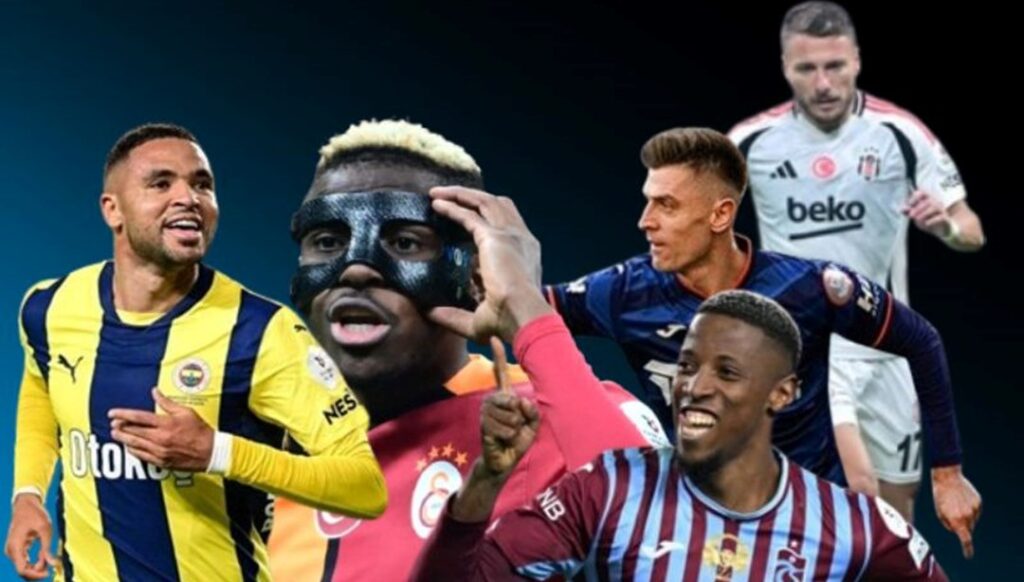 Süper Lig’de gol krallığı heyecanı devam ediyor!