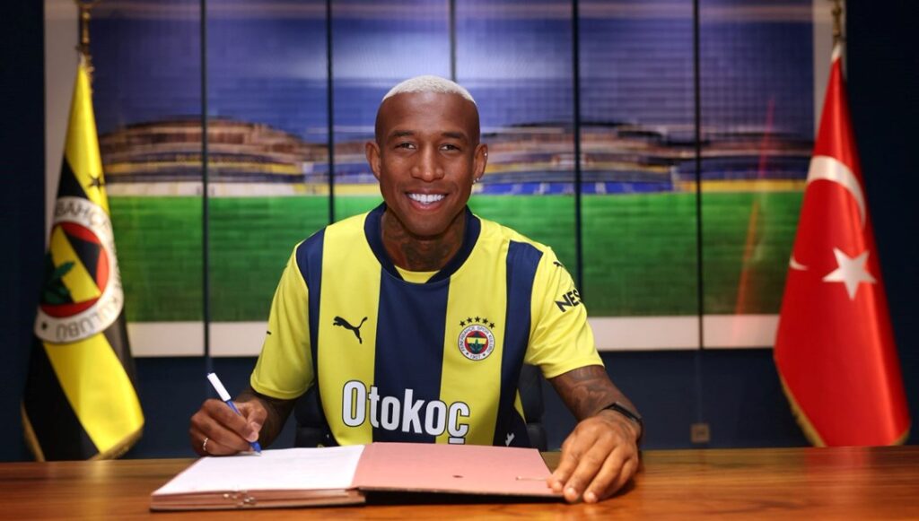 Fenerbahçe, Anderson Talisca’yı Renklerine Bağladı!