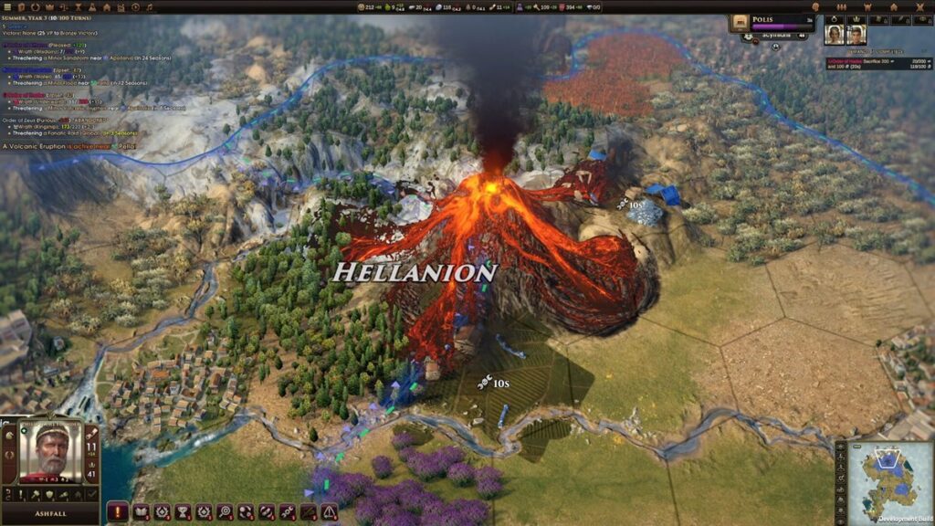 “Antik Mısır’da Geçen Strateji Oyunu Old World’un Yeni Genişlemesi Wrath of Gods Duyuruldu!”