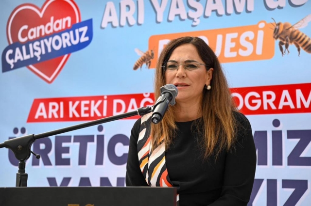 Tekirdağ’da Arıcılara Arı Keki Desteği!