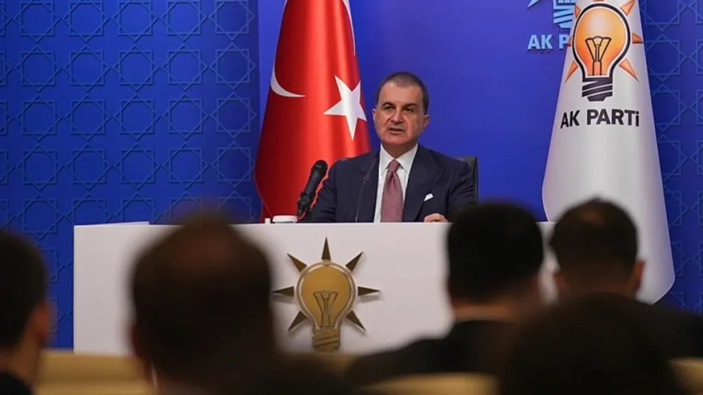 Çelik: Terörle Mücadele Kararlılığı!