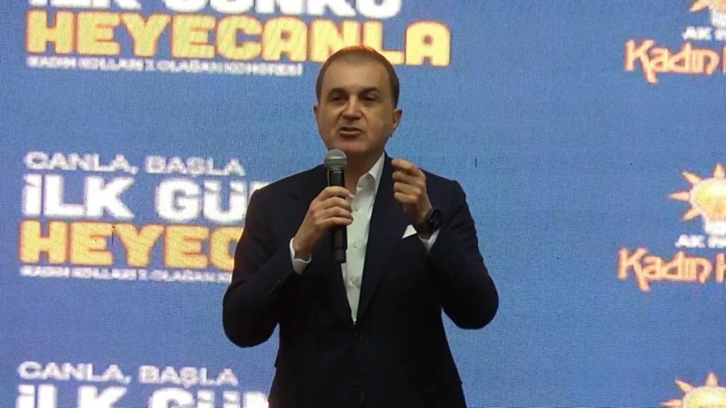 AK Parti Sözcüsü Çelik: “Arkandayız, seviyoruz deli gibi”
