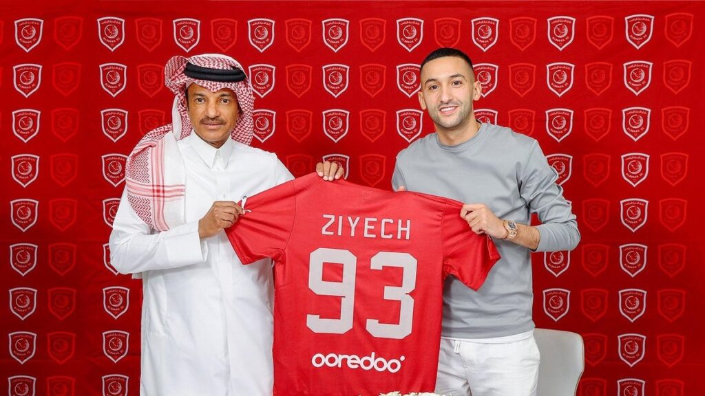 “Hakim Ziyech Al-Duhail’e transfer oldu!”