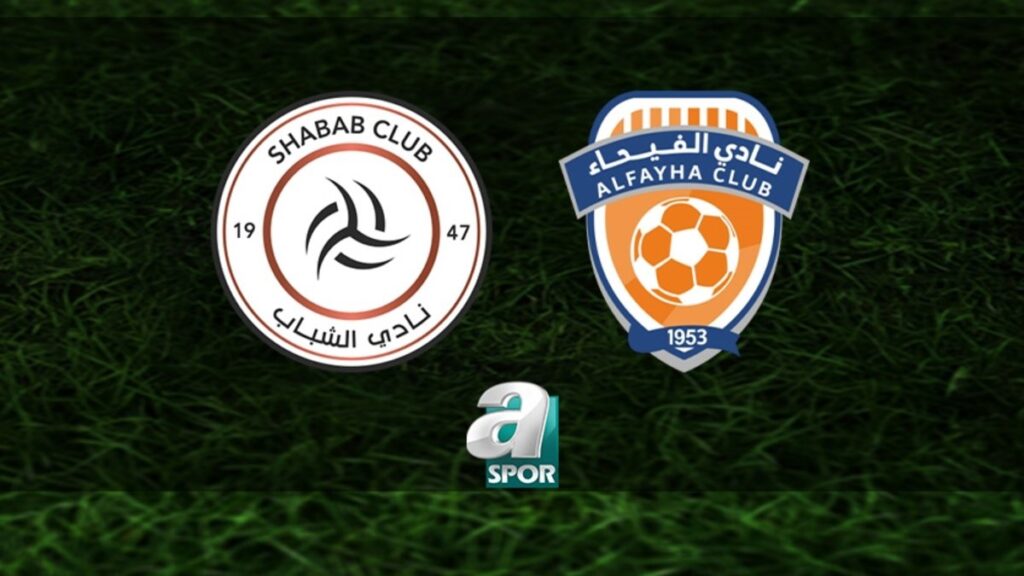 “Al Shabab – Al Fayha Maçı Heyecanı”