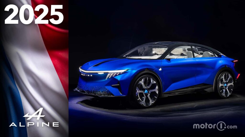 Alpine’in Yeni Elektrikli Crossover’ı: A390 Tanıtıldı!
