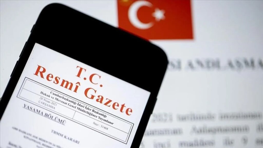 Atama Kararları Resmi Gazete’de! İşte Tam Liste…