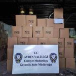 Aydın’da 2.700 Litre Tağşiş Yağ Ele Geçirildi!