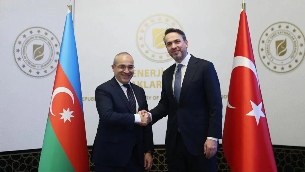 Bakan Bayraktar, Azerbaycan Ekonomi Bakanı ile Enerji İş Birlikleri Değerlendirildi