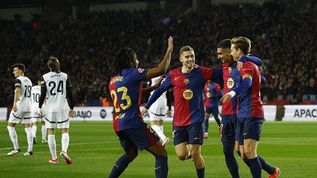Barcelona, Valencia’yı 7-1 Mağlup Etti!