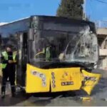 İETT otobüsleri kafa kafaya çarpıştı! Şok eden kaza Başakşehir’i sarsıyor