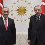 Erdoğan, MGK Genel Sekreteri Hacımüftüoğlu’nu kabul etti