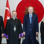 Başkan Erdoğan Ermeni Katolik Ruhani Reisi’ni Kabul Etti