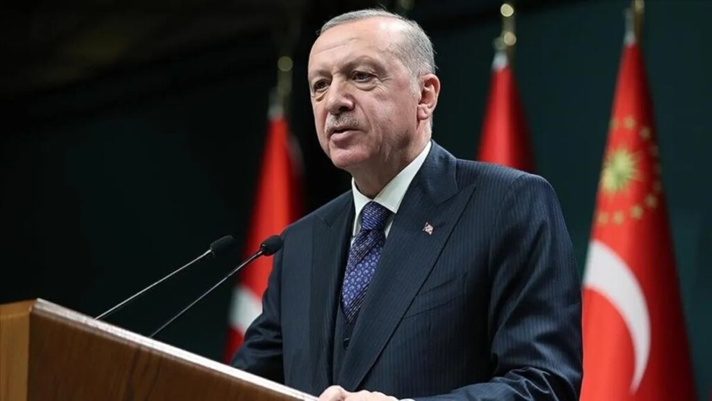 Başkan Erdoğan’dan Şehit Ailesine Başsağlığı Mesajı