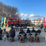 Bayramiç’te Orman Yangınlarına Karşı Bilgilendirme Toplantısı!