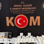 Bingöl’de Kaçak Telefon ve Silah Operasyonu!