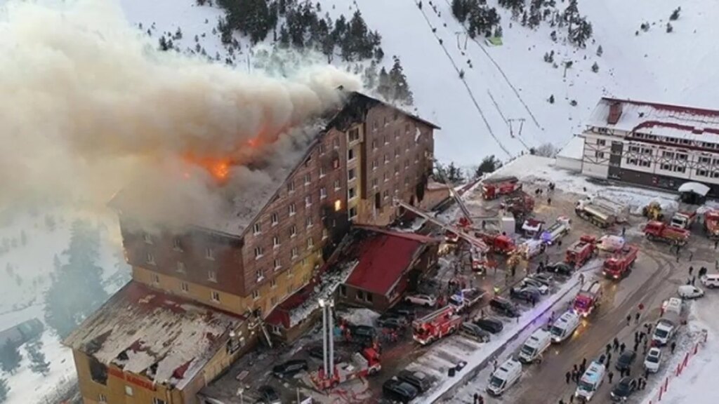 Bolu’daki Otel Yangını İçin Meclis Komisyonu Kuruluyor