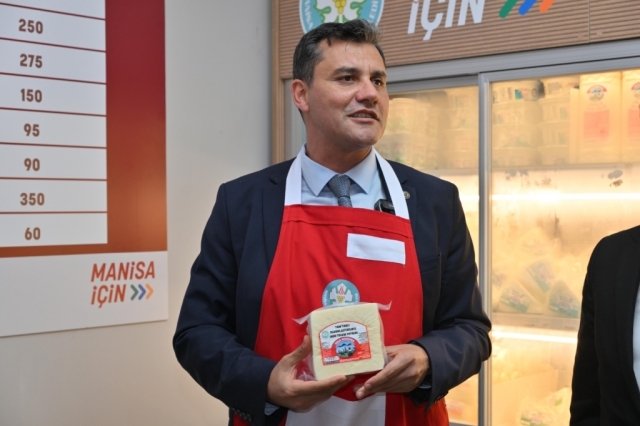 Manisa’da Kooperatiflere Büyük Destek!