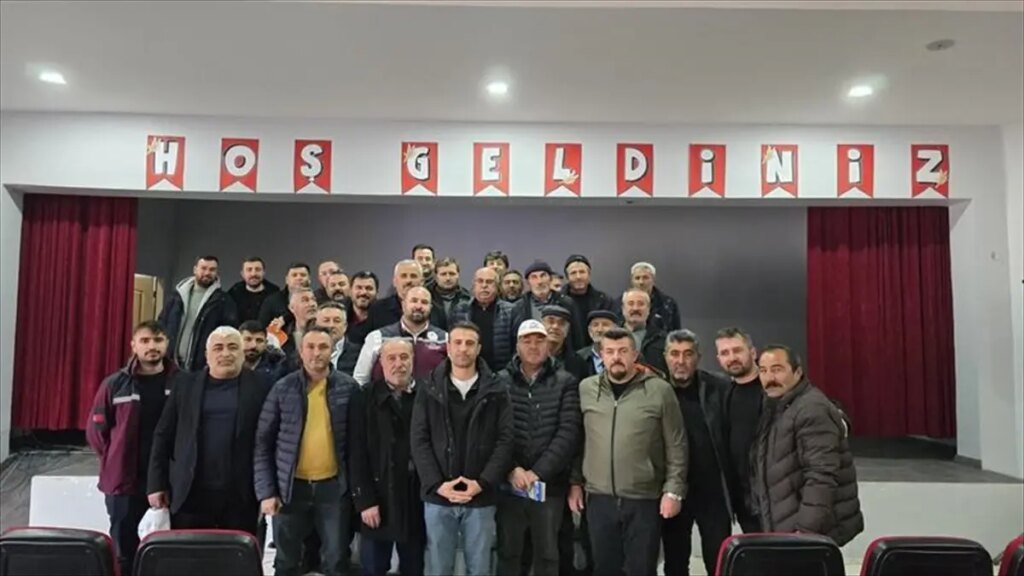 Çankırı’da Çeltik Üreticileri Bilgilendirildi