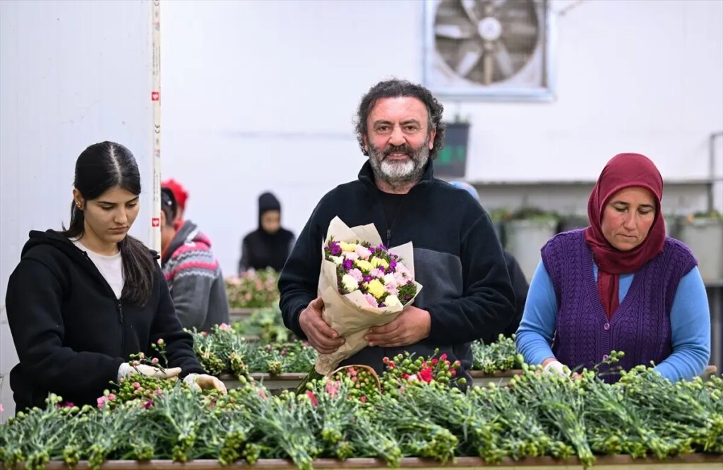 Çiçek Sektörü Japonya Pazarına Hedefliyor
