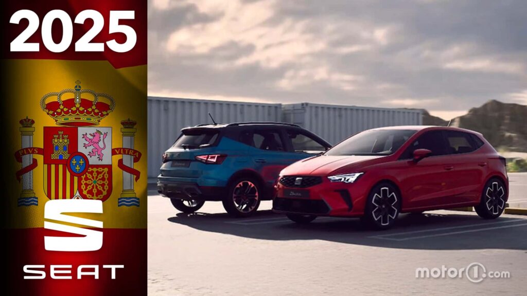 Seat Ibiza ve Arona 2025’te Yenilenecek!