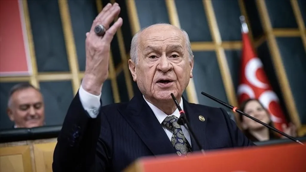 Devlet Bahçeli’den İmamoğlu’na Sert Tepki!