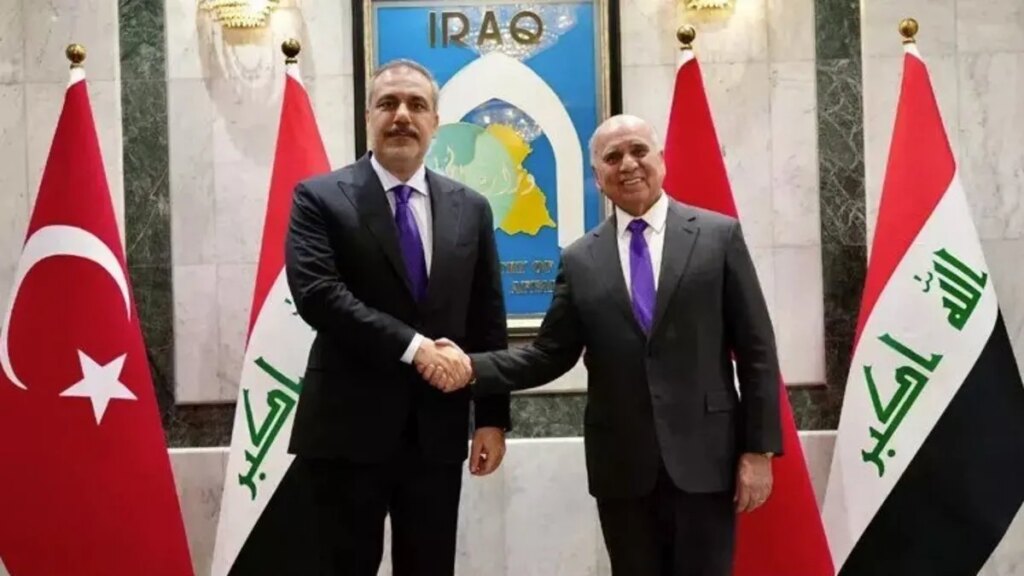 Dışişleri Bakanı Hakan Fidan’dan Irak’taki İşbirliği Açıklaması