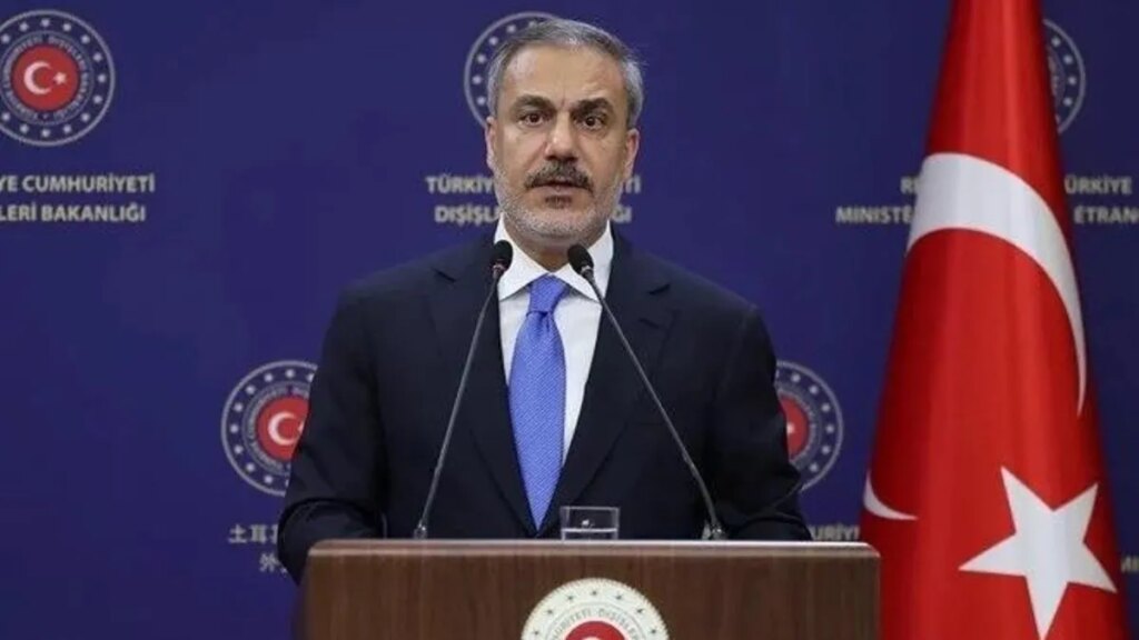 Dışişleri Bakanı Hakan Fidan’dan Irak Ziyareti Detayları