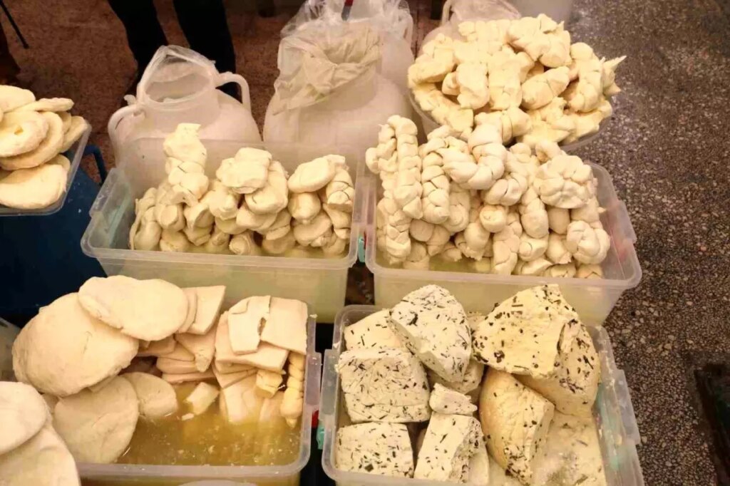 Diyarbakır’ın Özgün Peynir Çeşitleri Tercih Ediliyor