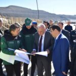 Vali Zorluoğlu Silvan Barajı’nda İncelemelerde Bulundu