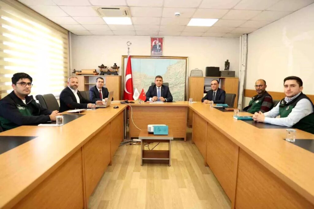 DSİ Düzce’de Dere Yatağı Temizliği!