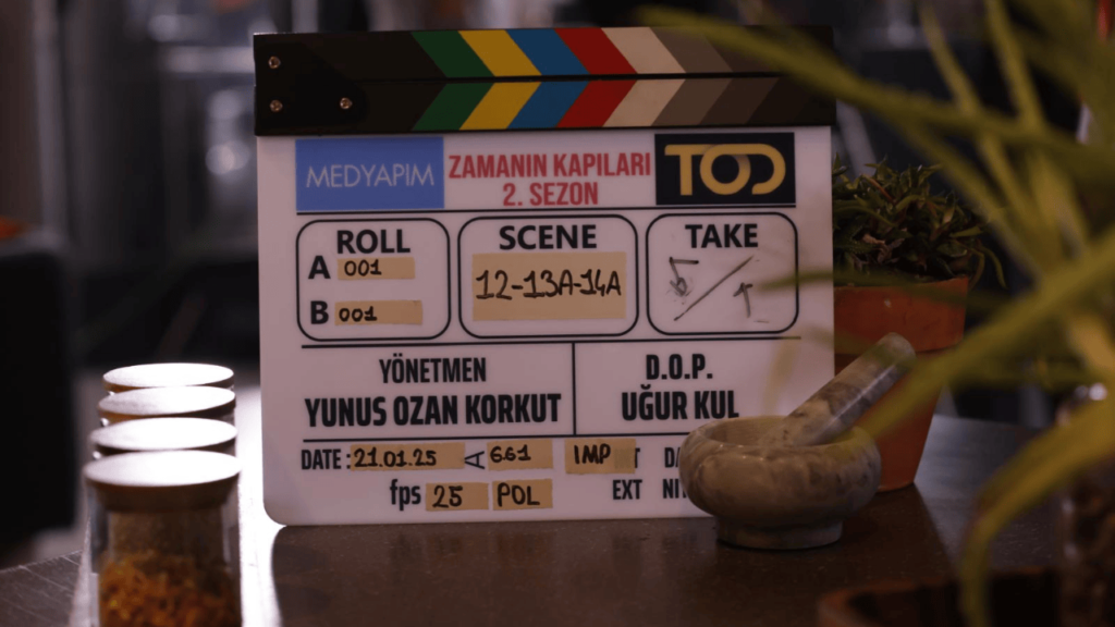 Zamanın Kapıları: 2. Sezon Çekimleri Başladı!