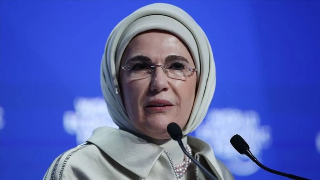 Emine Erdoğan’dan Miraç Kandili Mesajı