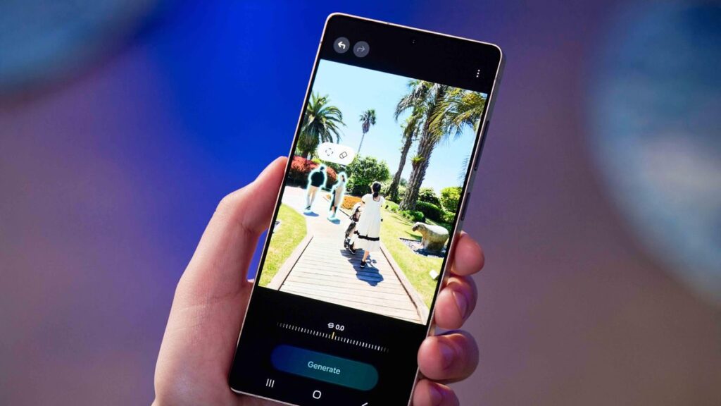 Samsung Galaxy S25 Serisindeki Yenilikçi Objeyi Silme Aracı İncelemesi