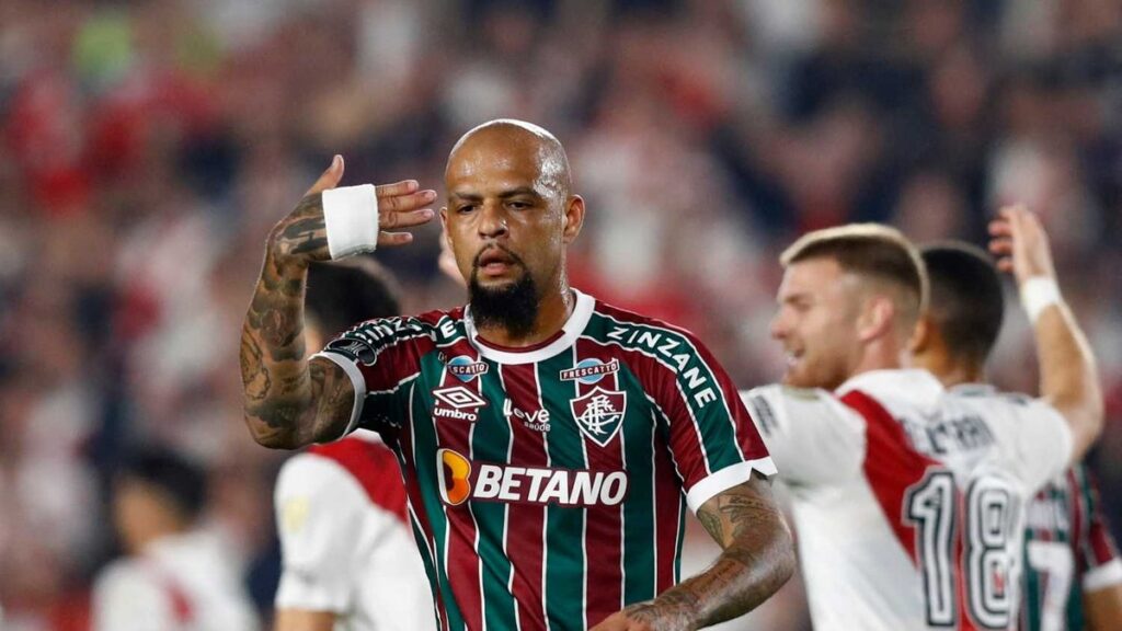 Felipe Melo Futbolu Bıraktı!
