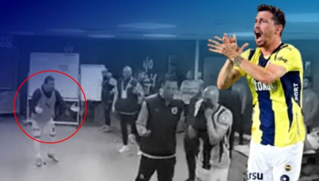 Mert Hakan Yandaş’tan motivasyon dolu soyunma odası konuşması!
