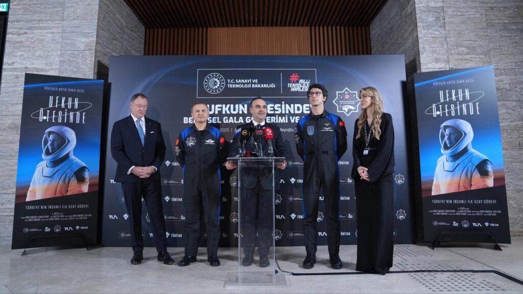 Türkiye’nin Uzaydaki Gururu!