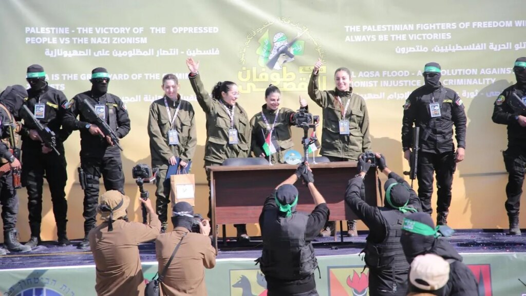 Gazze’de ikinci esir takası gerçekleşti!