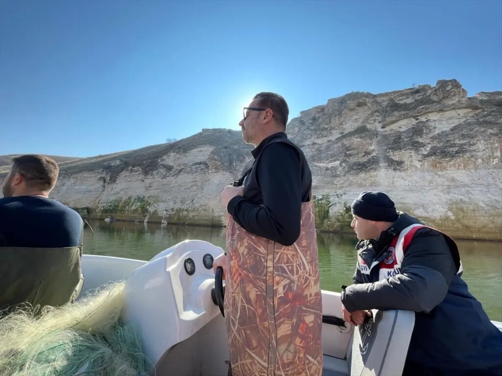 Batman’da Kaçak Balık Avcılığı Denetimi!