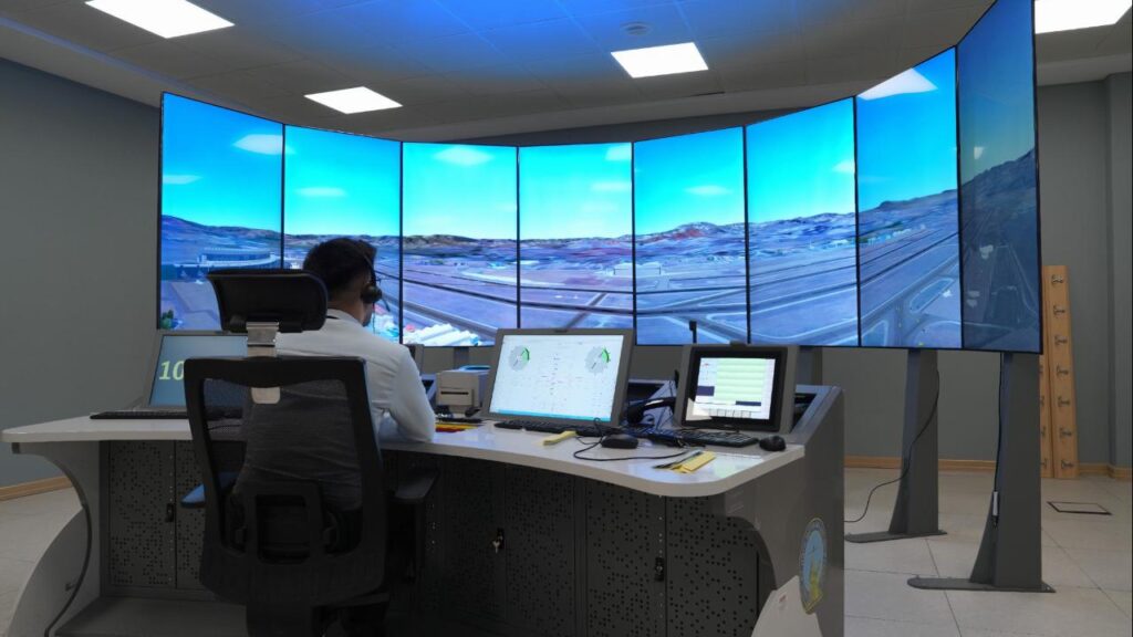 DHMİ’den Hava Trafik Kontrolörlerine Yeni Simülatör Güncellemesi