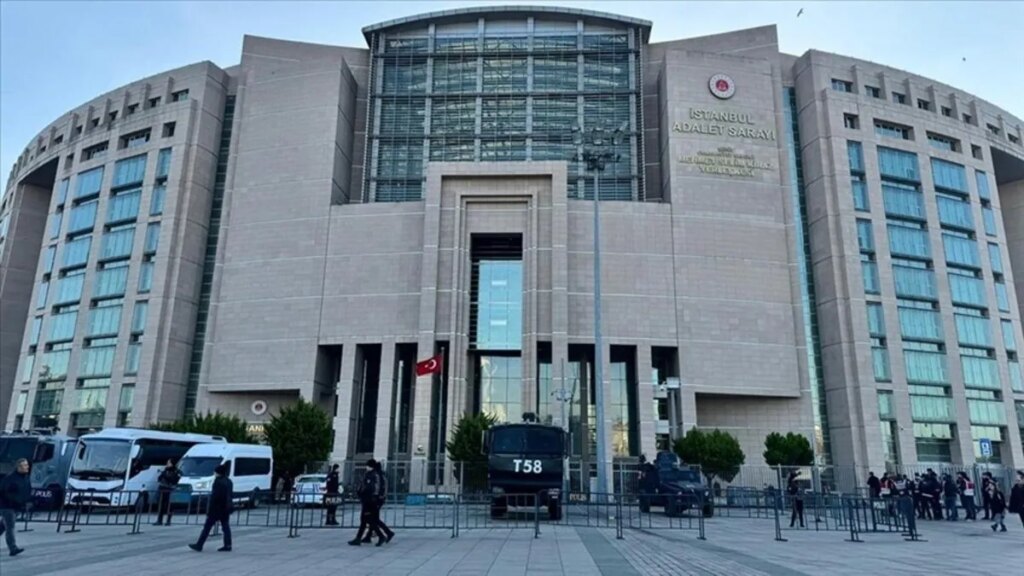 İstanbul Adalet Sarayı’nda güvenlik önlemleri arttı!