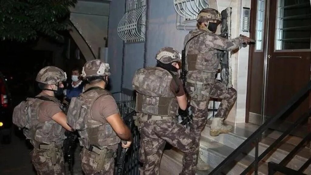 MLKP Terör Örgütüne İstanbul Operasyonu