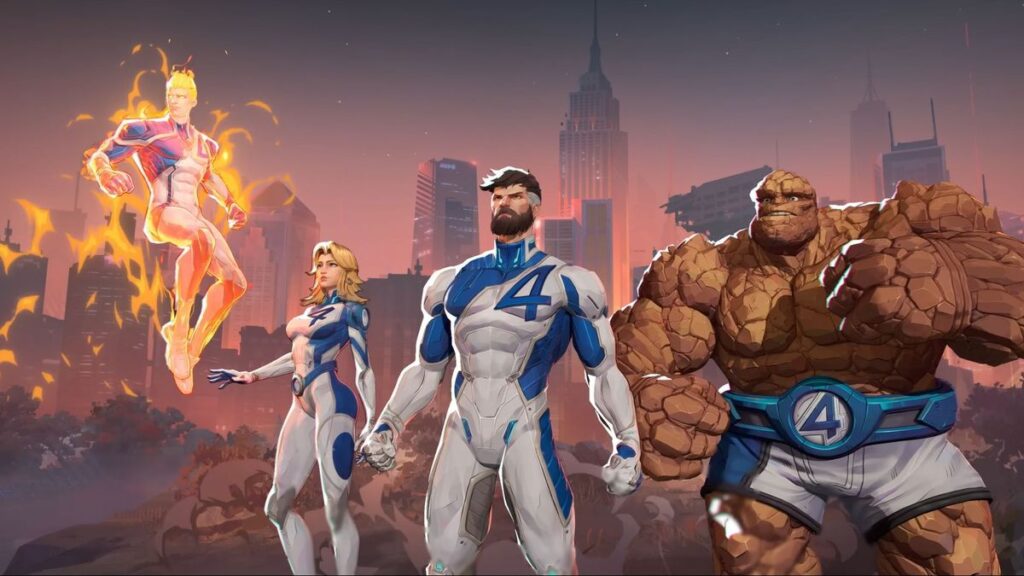 Marvel Rivals’a The Thing ve Human Torch Ekleniyor!