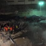 Konya’da çöken binadan 3 kişi kurtarıldı!